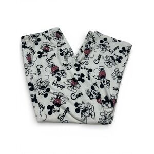 Disney Mickey Mouse‎ Pajama Pants Lounge Sleepwear Adult Large